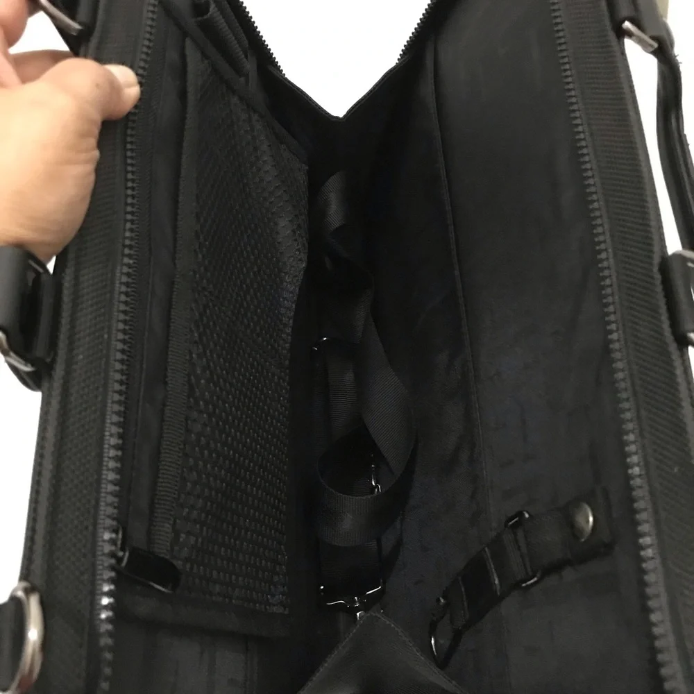 NWT Elle Paris Black Men's Laptop Bag